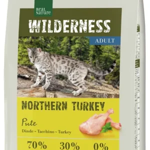 REAL NATURE WILDERNESS Adult Northern Turkey 2,5 kg Solange Der Vorrat Reicht